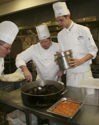 Renton Technical College culinary students