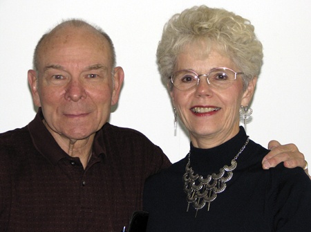 Don and Jeanie Ruckman were married on Oct. 23