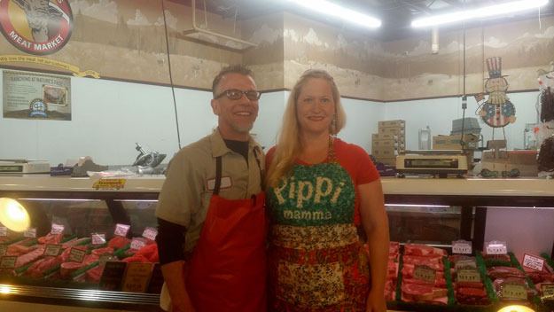 Carolyn Ossorio got some'meaty' tips from Ted Coffman of Shawn and Ted's Quality Meat Market in the Highlands about summer grilling.