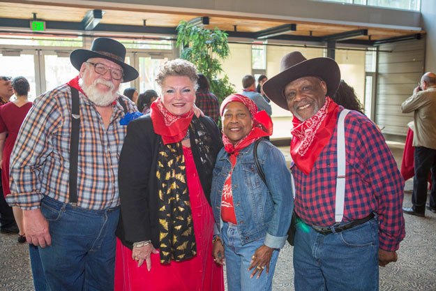 City of Renton hosted a night of entertainment and dinner to honor their volunteers on April 21. The country-themed event included BBQ buffet