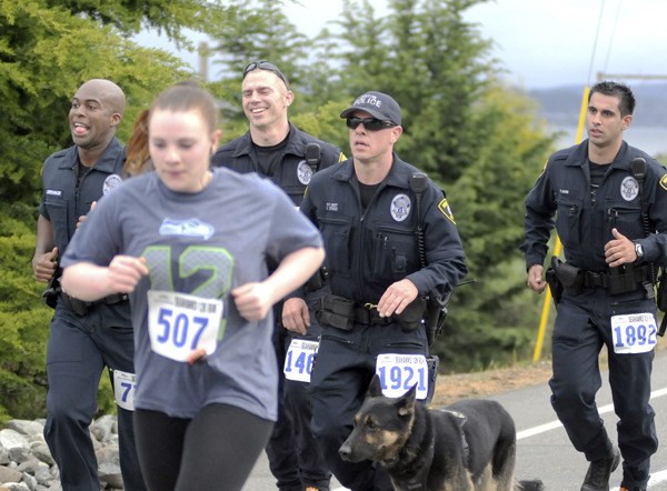 Renton Police officers