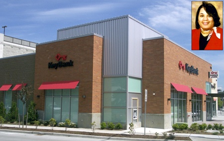 KeyBank will open its new branch in The Landing this Monday. It's the bank's second branch in Renton
