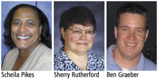 The Rotary Club Teachers of the Month for January