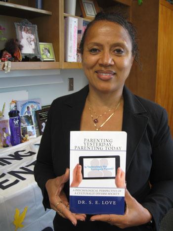 Nelsen Middle School's Dr. Elaine Love will sign copies of her new book at 1 p.m.