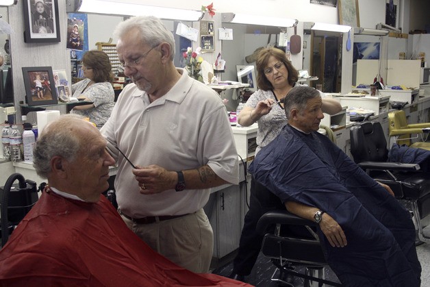 The Hilands Barber Shop is one of the oldest continuously operating businesses in the Highlands