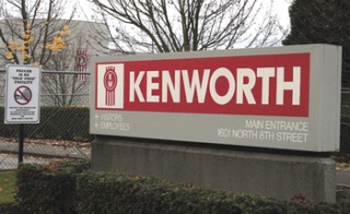 Up to 430 workers at the Kenworth Truck Plant in North Renton will be laid off in mid-January.