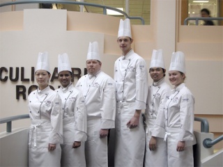 The Renton Technical College students who participated in the Hot Food Team Championship are