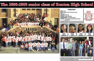 The Renton Reporter recognizes the 2009 senior class of Renton High School.