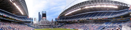 Fans should arrive early at Qwest Field early for Thursday's game against the Raiders because of expected extra traffic.