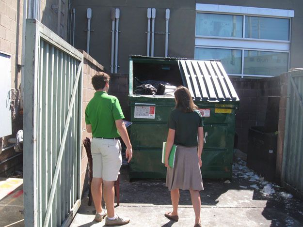 Waste Management's Recycle Corps offers recycling education to businesses.