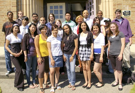 Sartori Education Center senior class of 2008-2009.