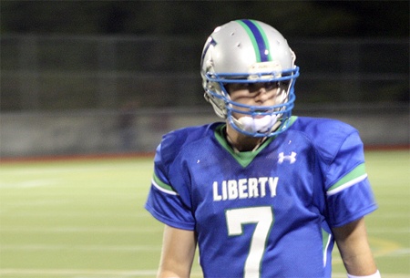 Friday night's Liberty/Bellevue game features two of the state's best 3A teams.