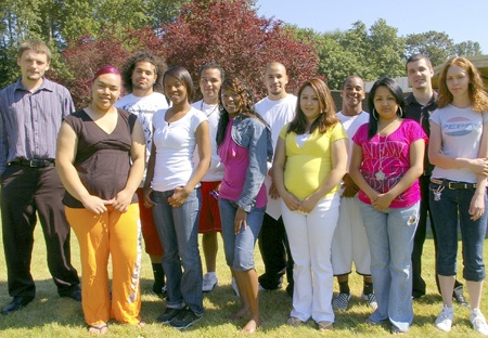 Black River High School senior class of 2008-2009.