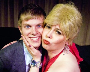 Aunt Dottie and her nephew Aaron will put on a show at the Renton Civic Theatre to support the non-profit CryOut! Sunday.