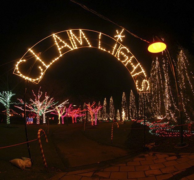 The 18th Annual Ivar’s Clam Lights will run through Jan. 1 at Gene Coulon Memorial Beach Park.