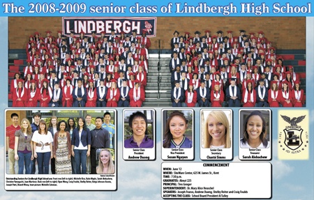 The Renton Reporter recognizes the 2009 Lindbergh High School senior class.