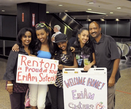 Renton’s EriAm Sisters made a name for themselves nationally this summer