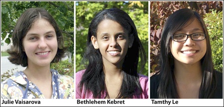 Renton Rotary's November youth of the month