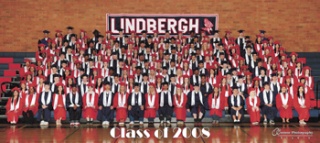 The Lindbergh High School senior class