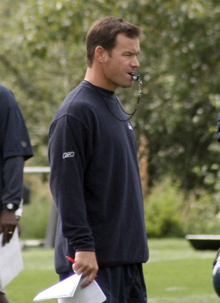 Seahawks coach Jim Mora.