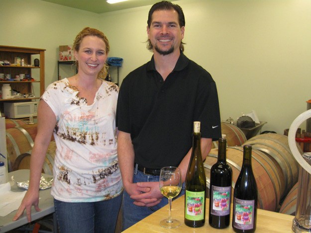 Renton winemakers Heather and Micah Nasarow of Cedar River Cellars want to put the city on the map for local wine.