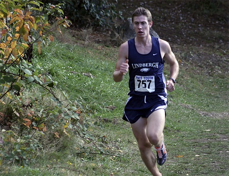 Lindbergh's Trevor Thompson is one of the state's top 3A cross-country runners.