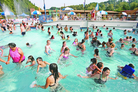 The Henry Moses Aquatic Center is at 1719 Maple Valley Highway. For more information