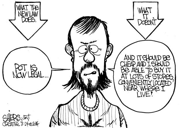Frank Shiers Jr.'s editorial cartoon