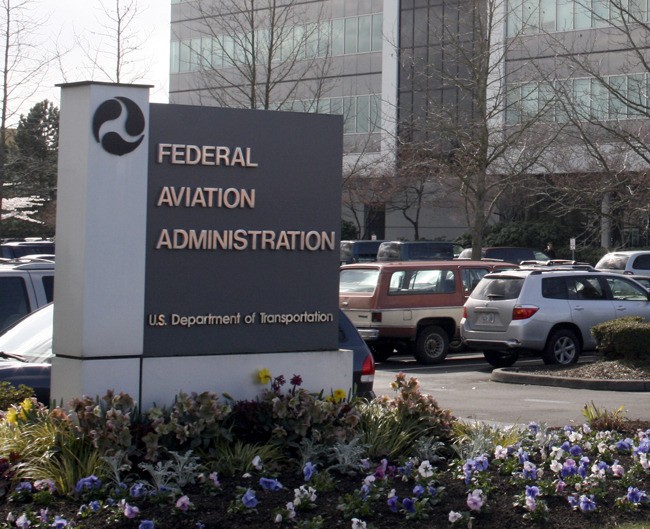 The FAA's regional office is on Lind Avenue in Renton.