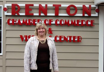 Lynn Wallace is the new president and CEO of the Renton Chamber of commerce