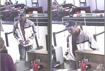 This man robbed the downtown branch of US Bank on Friday.