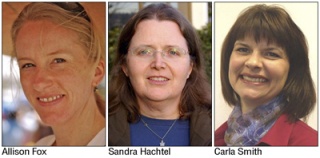 Rotary teachers of the month for February.