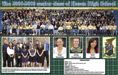 The Renton Reporter recognizes the Hazen High School senior class.