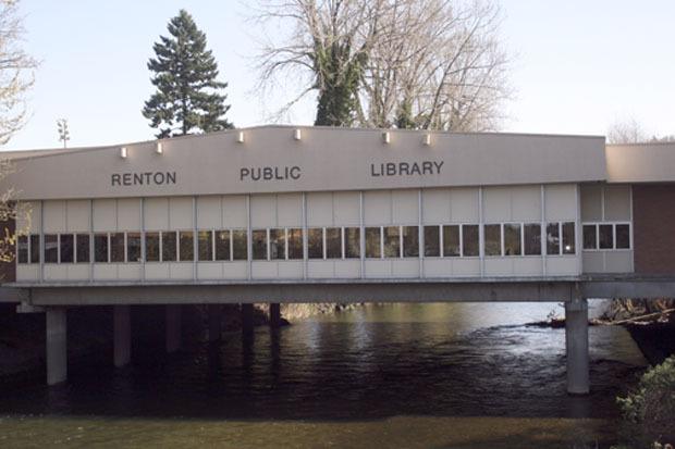 The Cedar River library