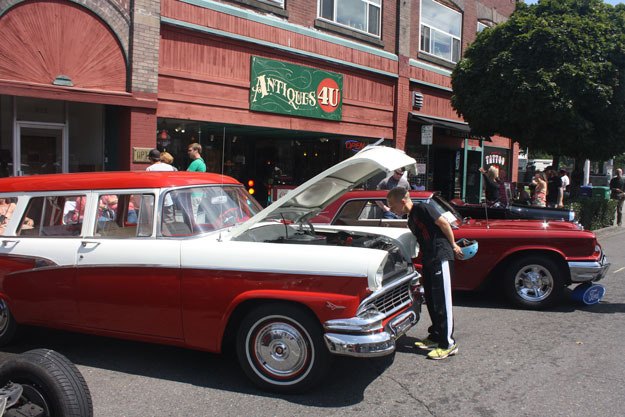 The annual Return to Renton car show will take over downtown this Sunday.