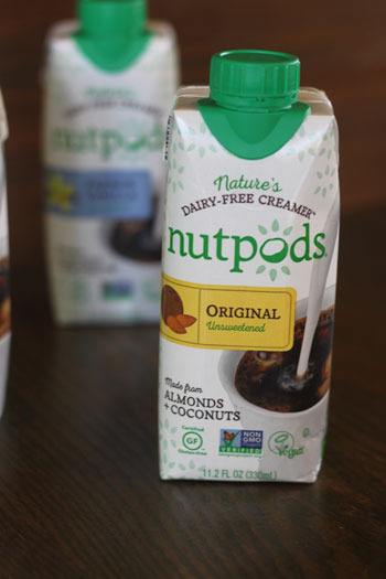 Nutpods are new non-dairy creamers created by a local woman.