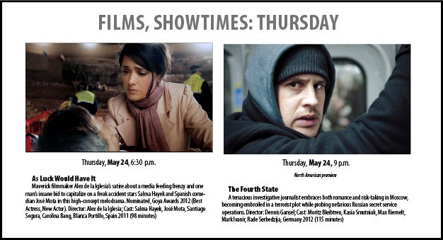 The SIFF-Renton lineup for Thursday