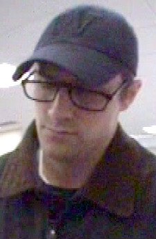 Police have released this photo of a suspect in a Newcastle bank robbery last week.