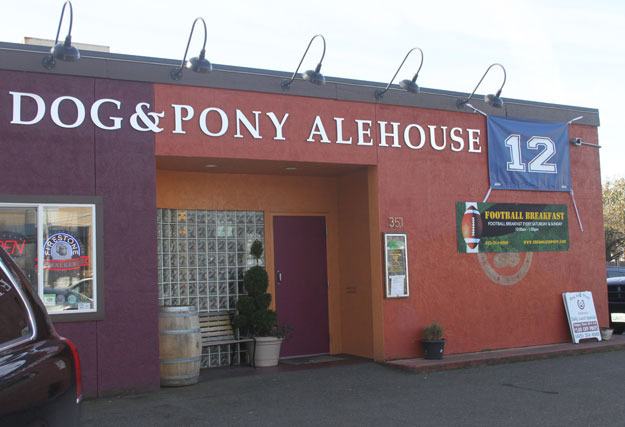 The Dog and Pony Alehouse is getting a visit this weekend from 'Restaurant: Impossible.'