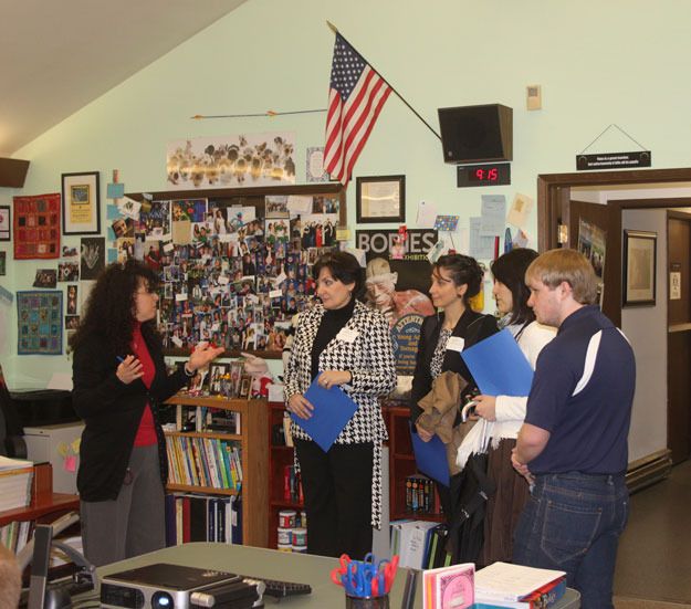 A delegation from Georgia's Ministry of Education and Science visited Renton's New Horizon School