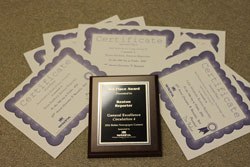 The Renton Reporter won a total of 11 WNPA awards at this year's convention.