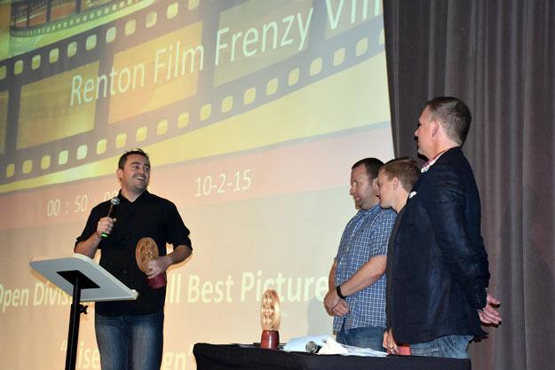 The annual FilmFrenzy! Curvee awards were given out Saturday at Carco Thatre.