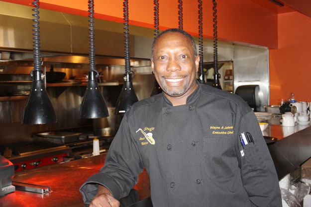 Chef Wayne Johnson is the featured chef at the recently opened Shuga Jazz Bistro in Renton.