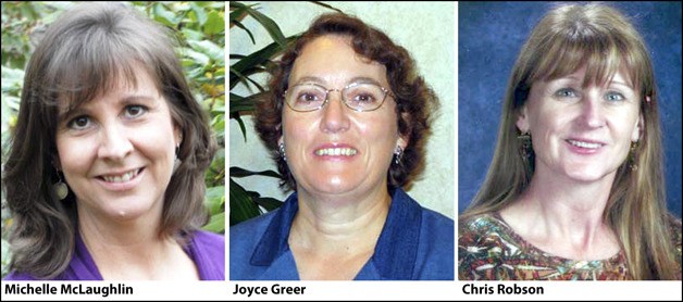 The Rotary Club of Renton has selected its Teachers of the Month for October