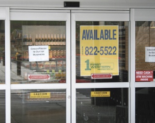 According to the pictured signs posted on the doors of Greenfresh Market