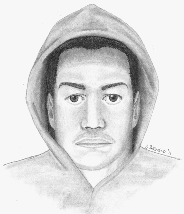 Renton Police released this sketch of the suspect in the Dec. 6th Subway robbery. They are asking for the public's help in locating him.