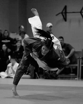 Renton's Leilani Akiyama won the gold medal at the World Judo Championships.