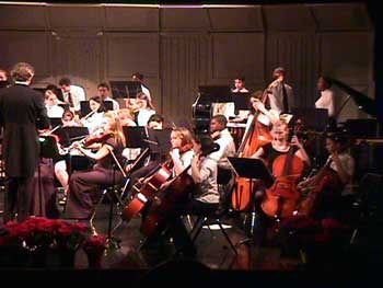 The Renton Youth Symphony Orchestra