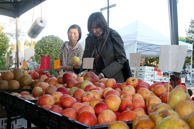 Today is the last day to get fresh produce at the Renton Farmers Market.