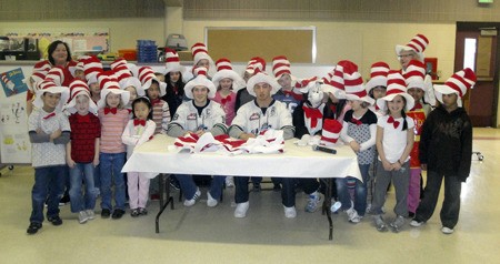 Seattle Thunderbirds hockey players Lindsay Nielsen